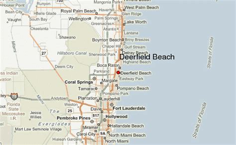 deerfield beach weather tomorrow